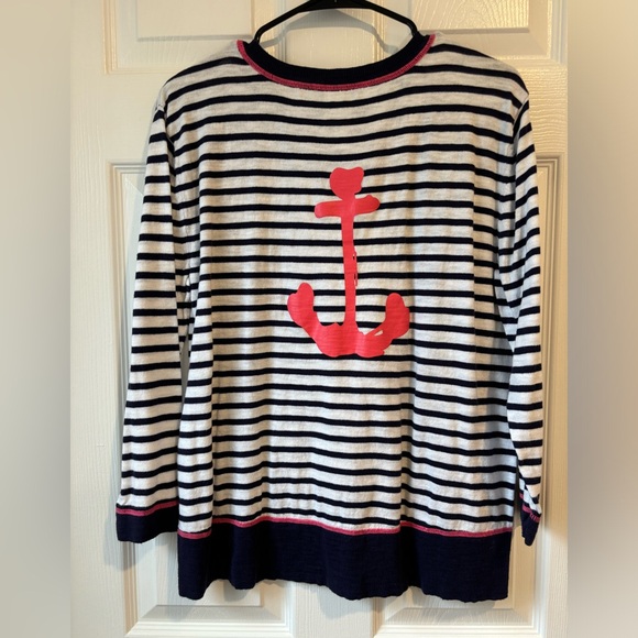 Charlie B Size Medium Nautical Top - Picture 1 of 4
